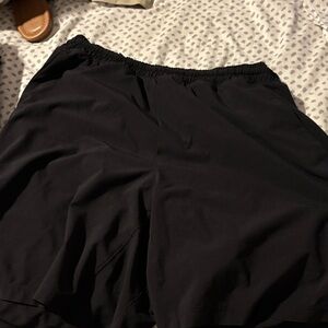 lululemon athletica Men's Black Athletic Shorts